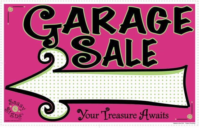Clip Art Yard Sale. Garage Sale and Market